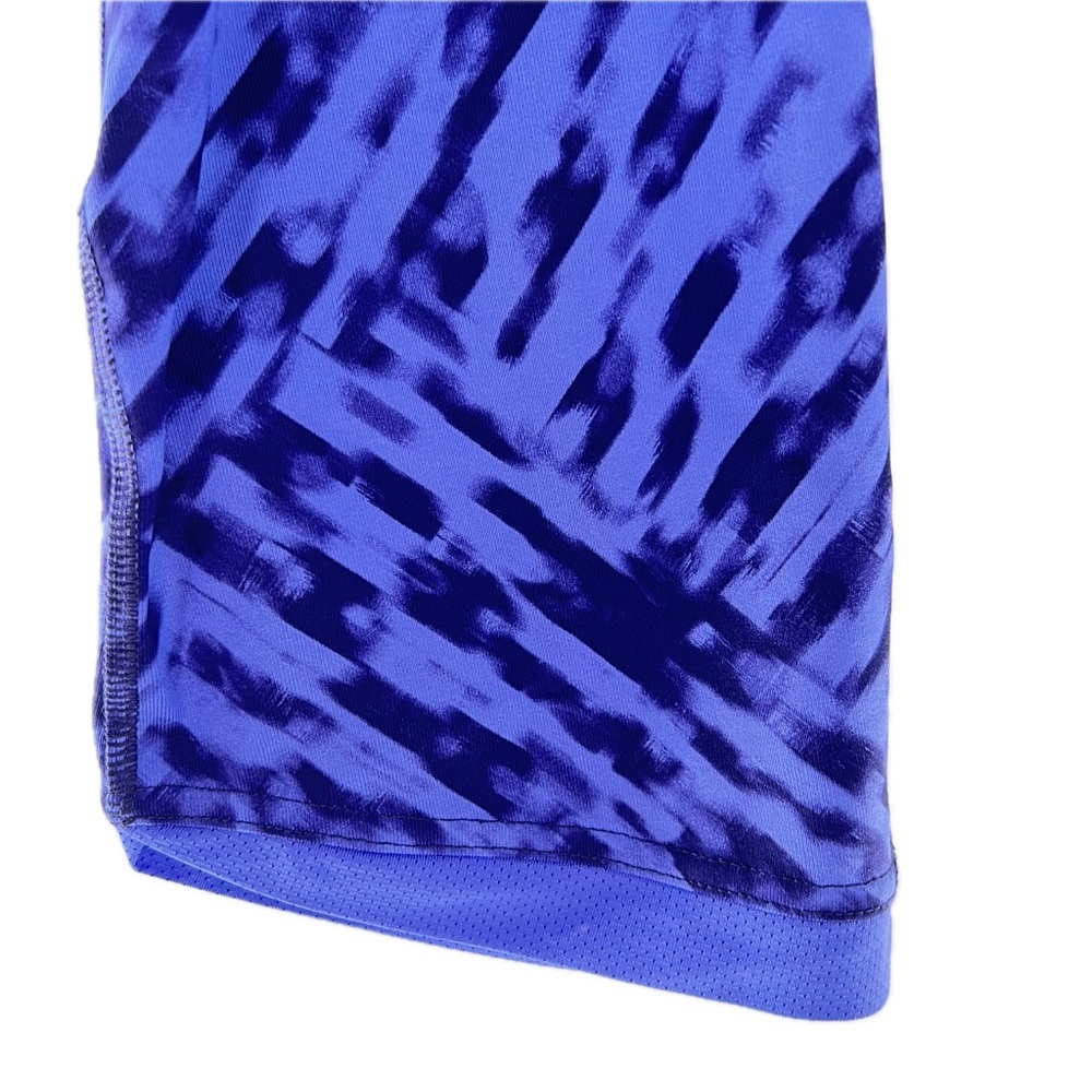 The North Face Purple Patterned Capri Tights/Legg… - image 8